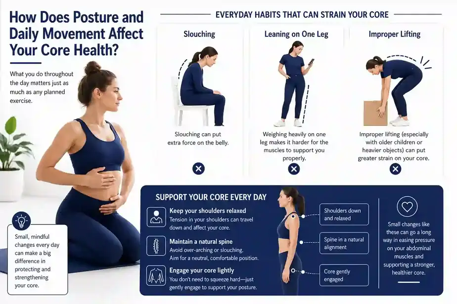 How Does Posture and Daily Movement Affect Your Core Health Berkshire?