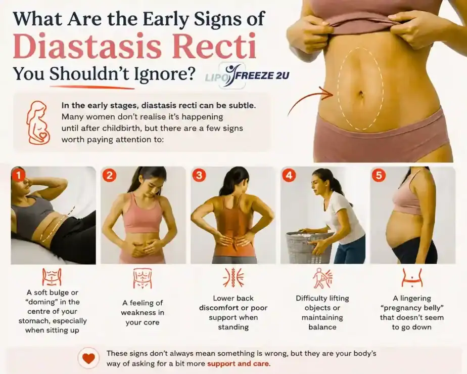What Are the Early Signs of Diastasis Recti You Shouldn’t Ignore Berkshire?