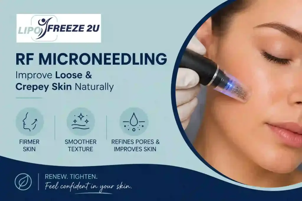 Can RF Microneedling Help Improve Loose and Crepey Skin Berkshire?